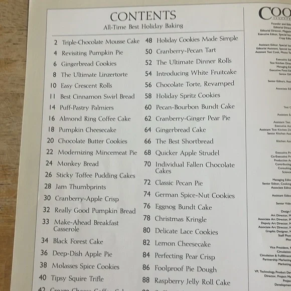 Cook's Illustrated All Time Best Holiday Baking 2013 - Picture 3 of 7